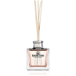 SANTINI Cosmetic Rose aroma difuzér s náplní 100 ml