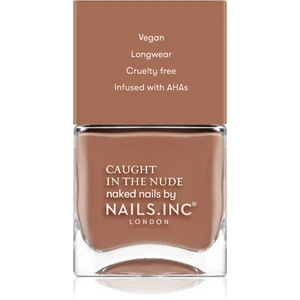 Nails Inc. Caught in the nude lak na nehty odstín Tulum beach 14 ml