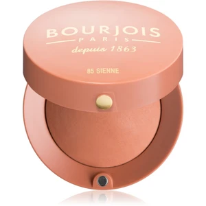 Bourjois Little Round Pot Blush tvářenka odstín 85 Sienne 2,5 g