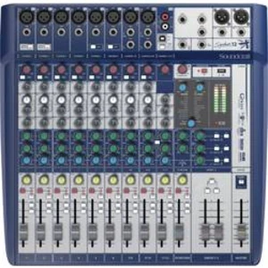 Analogový SoundCraft SIGNATURE 12 Kanálů:12 USB připojení