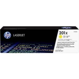 HP toner 201X CF402X originál žlutá 2300 Seiten