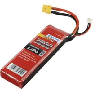 Akupack Li-Pol (modelářství) Conrad energy 1344142, 7.4 V, 3800 mAh