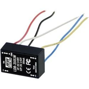 DC/DC LED driver Mean Well LDB-500LW, 32 V/DC /500 mA