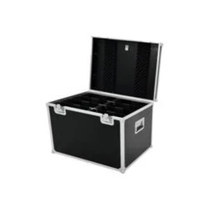 Case (kufr) Eurolite 31000911, (d x š x v) 645 x 515 x 515 mm, černá, stříbrná