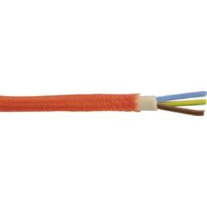 Připojovací kabel Kash 3 x 0.75 mm², oranžová, metrové zboží