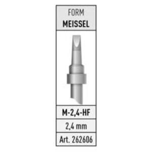 Dlátový pájecí hrot Stannol 262606 M-2,4-HF, 1 ks