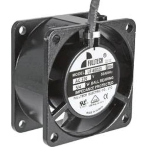 Axiální ventilátor Sepa UF60D23BHW, 836048301, 230 V/AC, 27 dBA, 60 x 60 x 30 mm