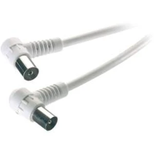 Antény kabel Vivanco 48034, 90 dB, 3.00 m, bílá