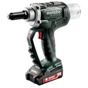 Aku nýtovací pistole Metabo NP 18 LTX BL 5.0 619002500, 18 V, Li-Ion akumulátor