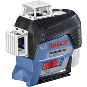 Bosch Professional GLL 3-80 C křížová laserová vodováha dosah (max.): 120 m