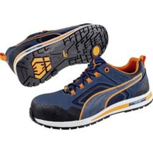 Bezpečnostní obuv S3 PUMA Safety Crosstwist Low 643100-46, vel.: 46, modrá, oranžová, 1 pár