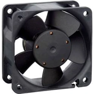 Axiální ventilátor EBM Papst 614NGM 9272206011, 24 V/DC, 28 dB, (d x š x v) 60 x 60 x 25 mm