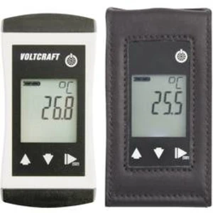 Teploměr VOLTCRAFT PTM-100 + TG-400 -200 - 450 °C, typ senzoru Pt1000, Kalibrováno dle: bez certifikátu