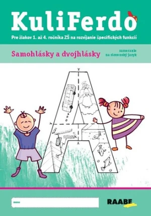 Kuliferdo - Samohlásky a dvojhlásky - Barbora Kováčová, Michaela Hanáková