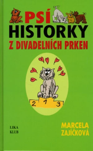 Psí historky z divadelních prken - Eva Zajíčková