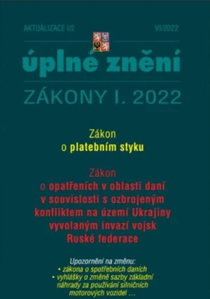 Aktualizace I/2 2022 O platebním styku