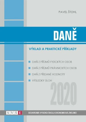 Daně 2020 - výklad a praktické příklady - Pavel Štohl