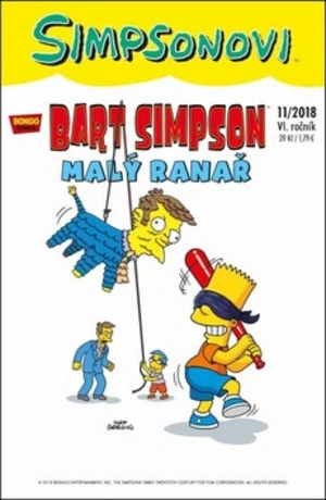 Bart Simpson Malý ranař - Matt Groening