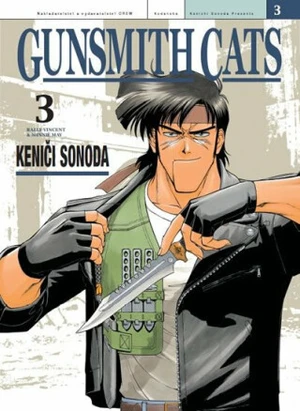 Gunsmith Cats 3 - Keniči Sonoda