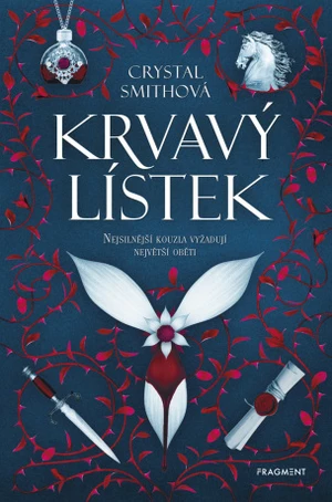 Krvavý lístek - Crystal Smithová - e-kniha