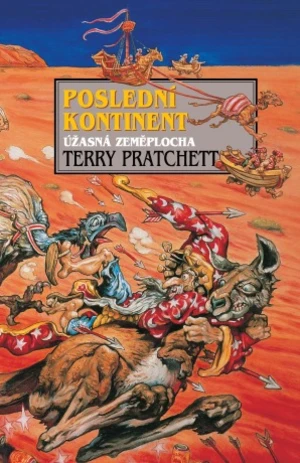 Poslední kontinent - Terry Pratchett - e-kniha