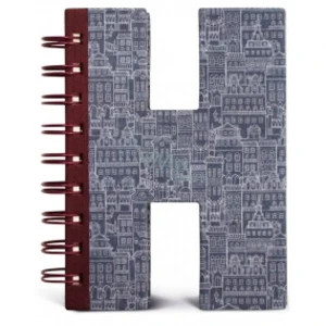 Alphabooks Note Books - Letter H