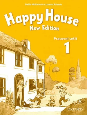 Happy House 1 New Edition Pracovní sešit - Stella Maidment