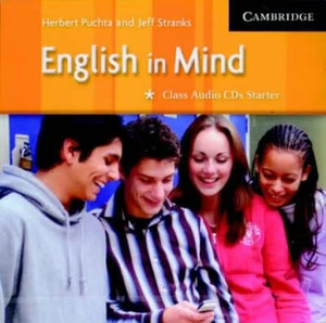 English in Mind Starter Level: Class Audio CDs (2) - Herbert Puchta