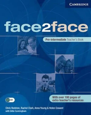 FACE2FACE PRE-INTERMEDIATE TEACHERS BOOK - Chris Redston