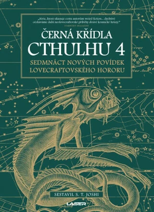 Černá křídla Cthulhu 4 - S.T. Joshi