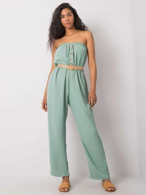 Green jumpsuit Felipp RUE PARIS