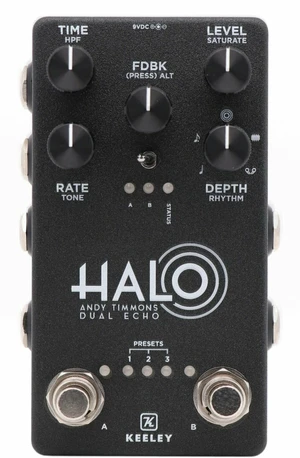 Keeley Halo Andy Timmons Dual Echo Efect de chitară