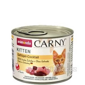 Animonda Carny konzerva Kitten Drubky Koktail 200g