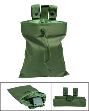 Sumka MOLLE - odhazovák na prázdne zásobníky Mil-Tec® - olív (Farba: Olive Green )