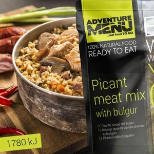 Adventure Menu® - Pikantný kotlík s bulgurom 400g