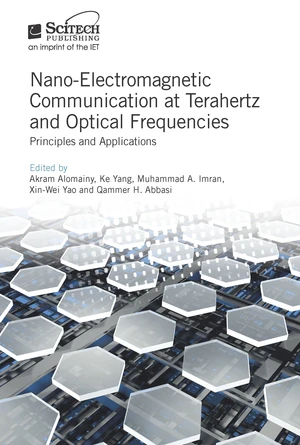 Nano-Electromagnetic Communication at Terahertz and Optical Frequencies