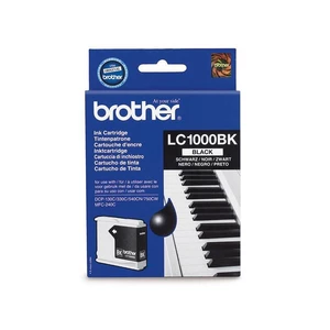 Cartridge Brother LC-1000Bk, 450 stran (LC1000Bk) čierna Originál náplň Brother LC-1100BK (Výrobce BROTHER)

Zásobník s černým inkoustem LC-1100 BK (n