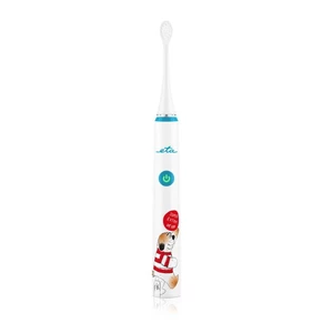 Zubná kefka ETA Sonetic Kids 0706 90000 modrý detská sónická zubná kefka • pre deti • 4 režimy čistenia • 42 000 pohybov / min • inteligentný časovač 