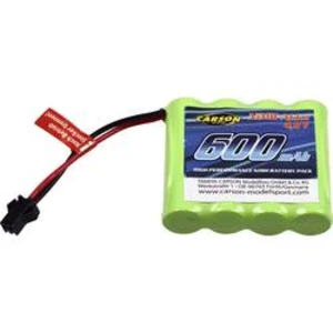 Akupack NiMH (modelářství) Carson Modellsport 608219, 4.8 V, 400 mAh