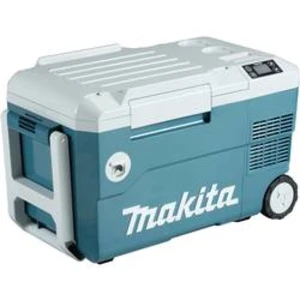 Chladicí box a topný box Makita 12 V/DC, 24 V/DC, 100 V/AC, 240 V/AC, 20 l, tyrkysová, bílá