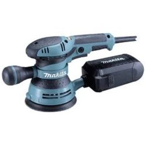 Excentrická bruska Makita BO5041J, 300 W, Brusná plocha Ø 125 mm