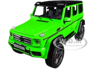 Mercedes Benz G500 4X4 2 Alien Green 1/18 Model Car by Autoart