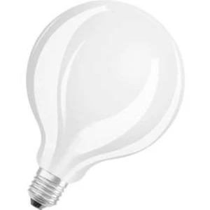 LED žárovka OSRAM 4058075601901 230 V, E27, 17 W = 150 W, neutrální bílá, tvar globusu, 1 ks