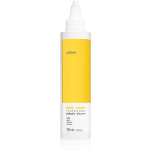 Milk Shake Direct Colour tónovací kondicionér pro intenzivní hydrataci Yellow 200 ml