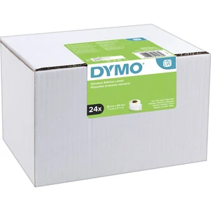 DYMO etikety v roli #####Vorteilspack 13188 S0722360 89 x 28 mm papier  biela 3120 ks permanentné adresná nálepky