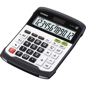 Casio WD-320MT stolná kalkulačka striebornočierná Displej (počet miest): 12 solárny pohon, na batérie (š x v x h) 145 x