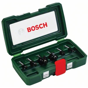 Bosch Accessories 2607019463 sada fréz tvrdokov      Ø hriadeľa 8 mm