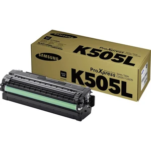 Samsung CLT-K505L SU168A kazeta s tonerom  čierna 6000 Seiten originál toner