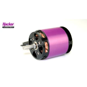 Hacker A50-12 L V4 brushless elektromotor pre modely lietadiel KV (ot./min / V): 355 Počet závitov: 12