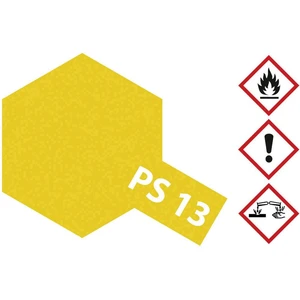 Tamiya farba Lexan zlatá PS-13 nádoba so sprejom 100 ml